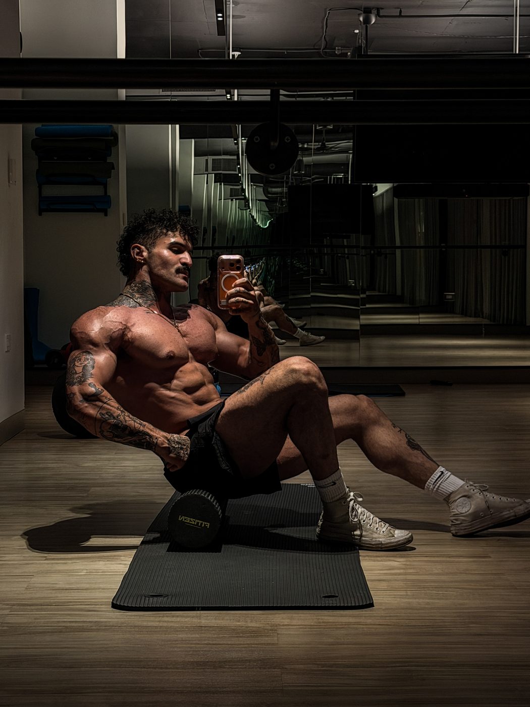 Ryan, gym